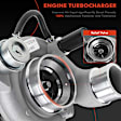 2005 Dodge Ram 2500 - Turbocharger, 5.9L 6Cyl, Turbocharged, engmfr: : Cummins, It Fits Dodge Truck, Turbo Model:HE351CW