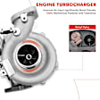 2007 Subaru Outback - Turbocharger, 2.5L 4Cyl, Turbocharged