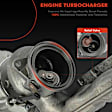 APTBC104 Turbo Turbocharger