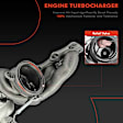 APTBC114 Turbo Turbocharger