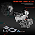 APTBC115 Turbo Turbocharger