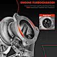 APTBC116 Turbo Turbocharger with Gasket