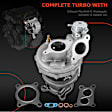 APTBC127 Turbo Turbocharger with Gasket