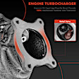 APTBC127 Turbo Turbocharger with Gasket