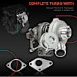 APTBC128 Left Side Turbo Turbocharger
