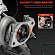 APTBC128 Left Side Turbo Turbocharger