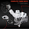 APTBC129 Right Turbo Turbocharger with Gasket