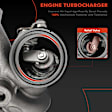 APTBC132 Turbo Turbocharger with Gasket