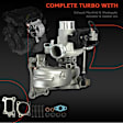 APTBC145 Turbo Turbocharger