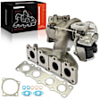 2016 Kia Optima - Turbocharger, 2.0L 4Cyl, Turbocharged, Fit for Turbo Model TD04HL6, Engine Code: Theta 2