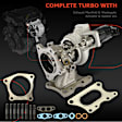 2017 Honda Civic - Turbocharger, 1.5L 4Cyl, Turbocharged, Fit for Turbo Model TD025L4B