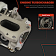 2017 Honda Civic - Turbocharger, 1.5L 4Cyl, Turbocharged, Fit for Turbo Model TD025L4B