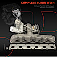 APTBC151 Turbo Turbocharger