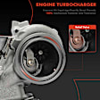 APTBC155 Turbo Turbocharger