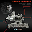 APTBC156 Turbo Turbocharger