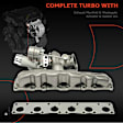 APTBC158 Turbo Turbocharger