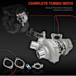 APTBC160 Passenger Turbo Turbocharger