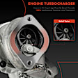 APTBC160 Passenger Turbo Turbocharger