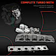 APTBC166 Turbo Turbocharger
