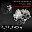 APTBC175 Driver Turbo Turbocharger
