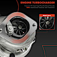 APTBC175 Driver Turbo Turbocharger