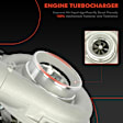 APTBC178 Turbo Turbocharger