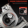 APTBC184 Turbo Turbocharger