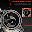 APTBC185 Turbo Turbocharger