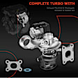 APTBC186 Turbo Turbocharger
