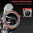 APTBC186 Turbo Turbocharger
