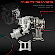 APTBC187 Turbo Turbocharger