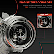APTBC187 Turbo Turbocharger