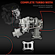 APTBC190 Turbo Turbocharger with Actuator