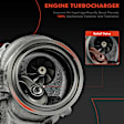 APTBC190 Turbo Turbocharger with Actuator