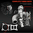 APTBC196 Turbo Turbocharger