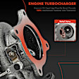 APTBC197 Turbo Turbocharger
