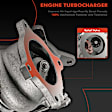 APTBC198 Turbo Turbocharger