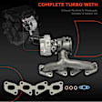 APTBC203 Turbo Turbocharger