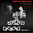 APTBC204 Turbo Turbocharger