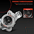 APTBC204 Turbo Turbocharger