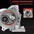APTBC206 Turbo Turbocharger