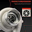 2015 Freightliner Cascadia - Turbocharger, 14.8L 6Cyl, Turbocharged
