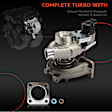 2014 Isuzu NPR-HD - Turbocharger, 5.2L 4Cyl, Turbocharged
