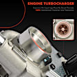 2014 Isuzu NPR-HD - Turbocharger, 5.2L 4Cyl, Turbocharged