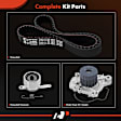 APTBK012 Timing Belt Kit & Water Pump