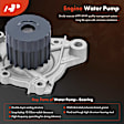 APTBK012 Timing Belt Kit & Water Pump