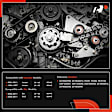 APTBK014 Timing Belt Kit & Water Pump
