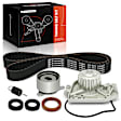 APTBK024 8 Pcs Timing Belt Kit & Water Pump