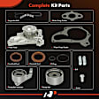 APTBK025 12 Pcs Timing Belt Kit with Water Pump