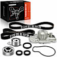 APTBK026 7 Pcs Timing Belt Kit & Water Pump